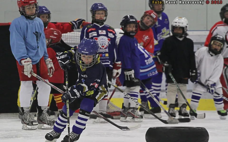 Slalom s kotoučem