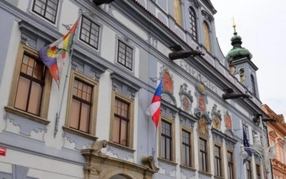 Českobudějovická radnice