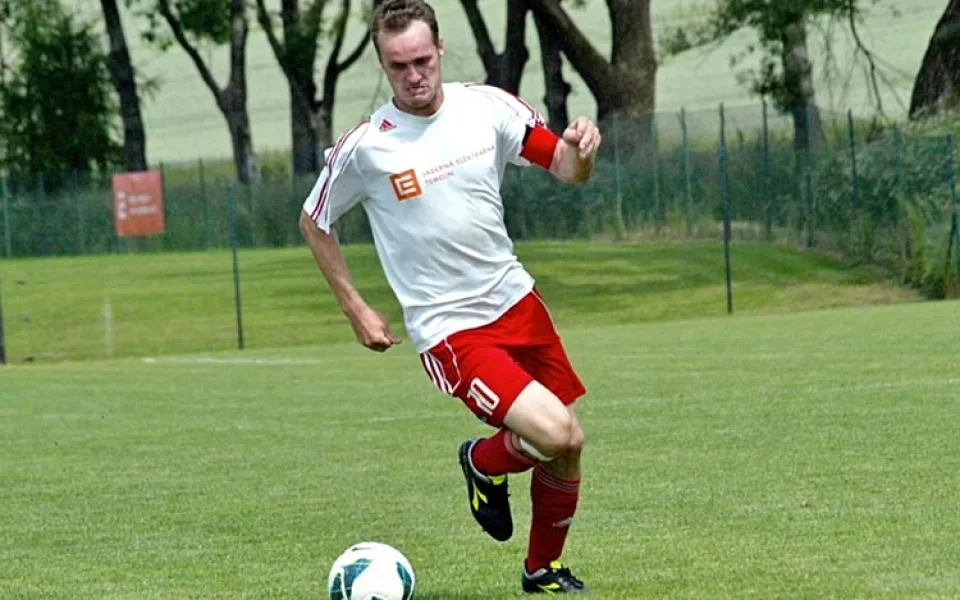 Vltavotýnský střelec Pavel Vařil