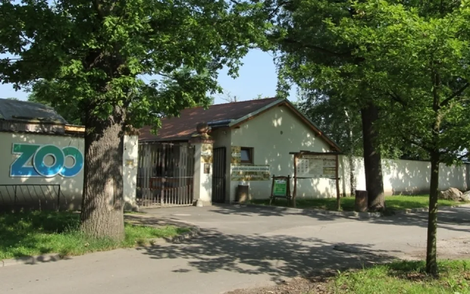 Zoo Ohrada na Hluboké