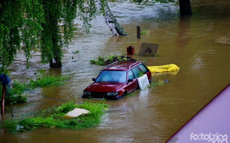 Povodně v Doudlebech