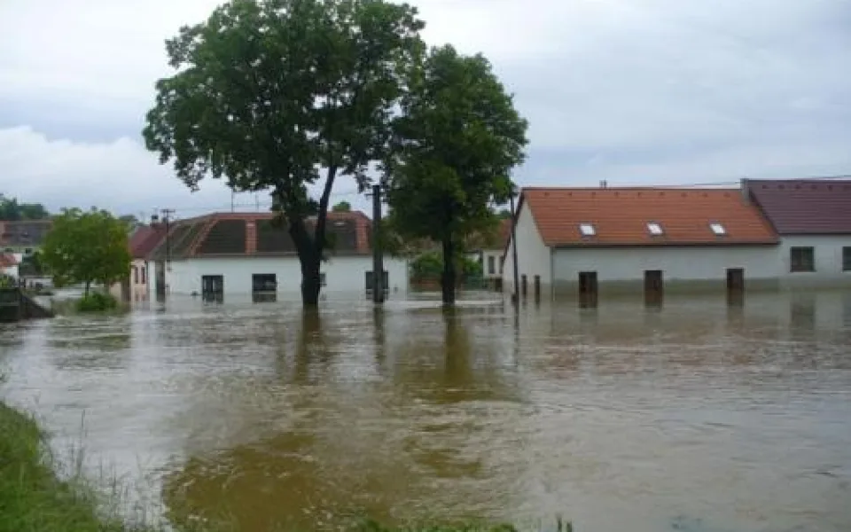 Zatopená Putim