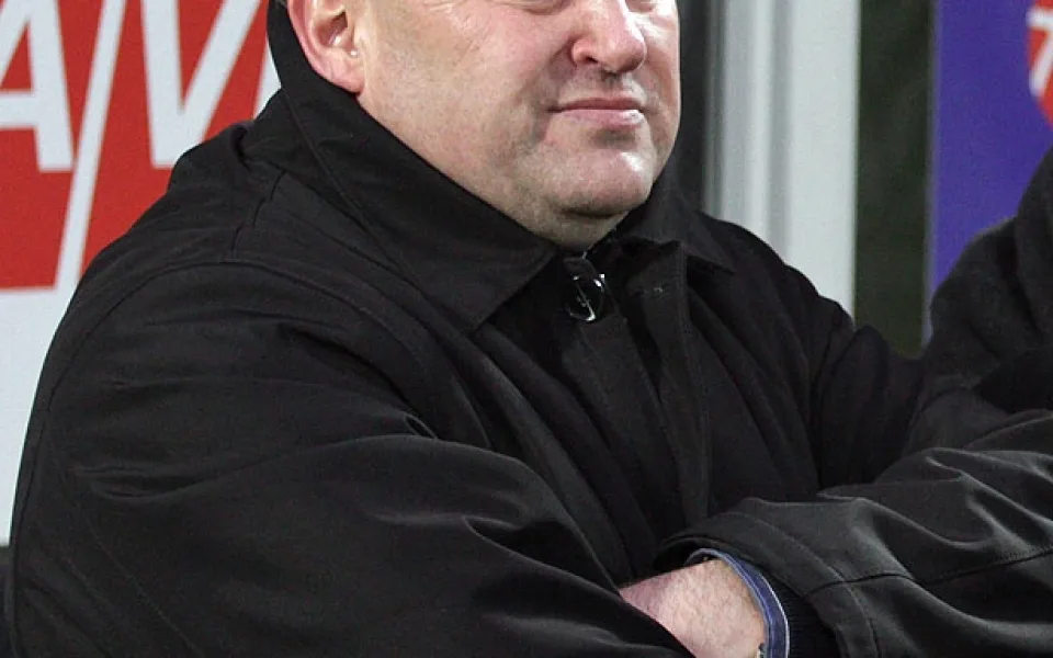 Roman Rogoz při jarním zápase Dynama s Příbramí
