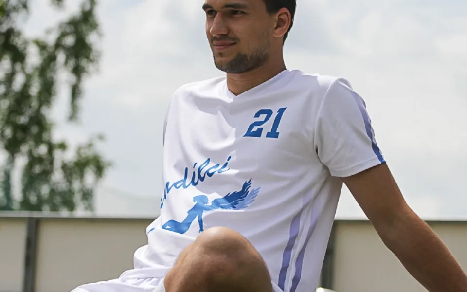Chvilka odpočinku před zápasem