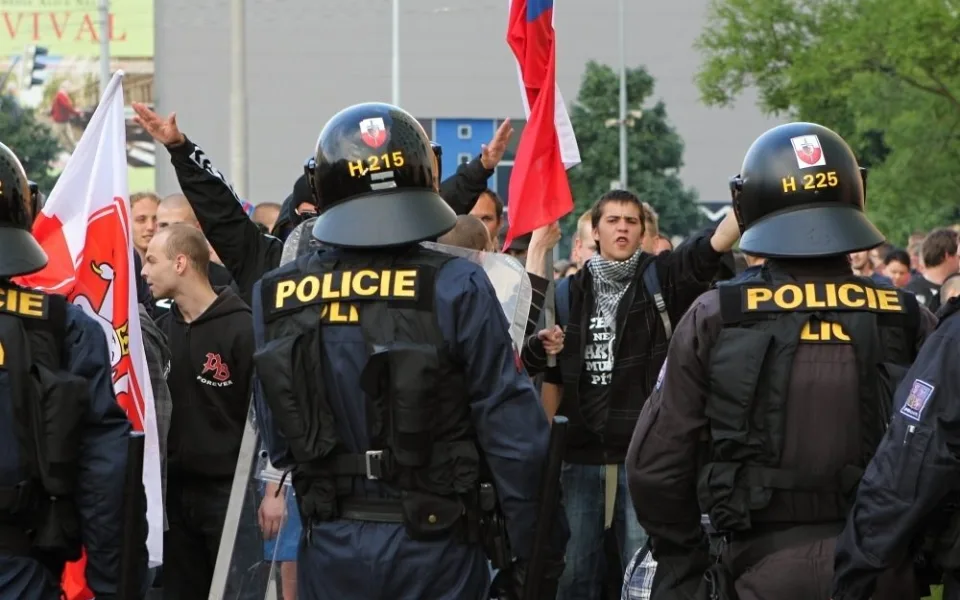 Demonstrace v Českých Budějovicích