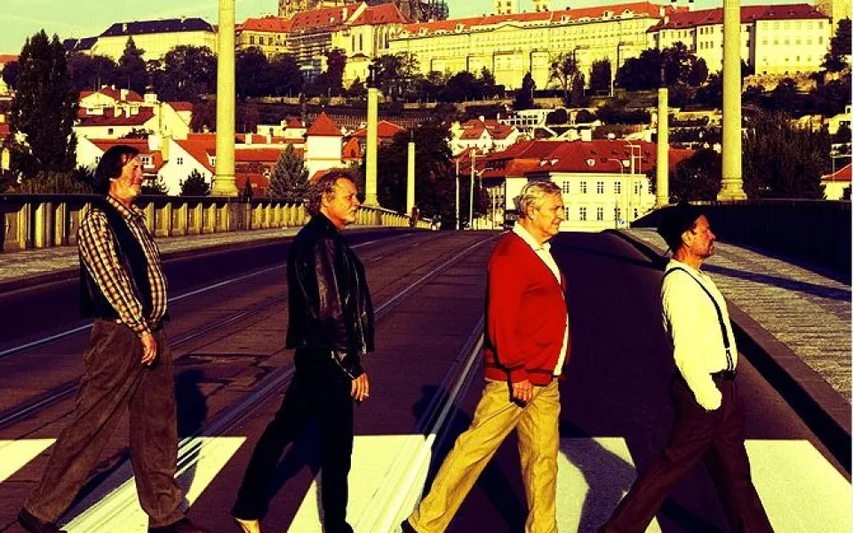 Bolek Polívka, Marián Geišberg, Karel Heřmánek, Miroslav Krobot