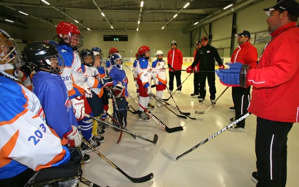 Letní Pouzar hockey academy