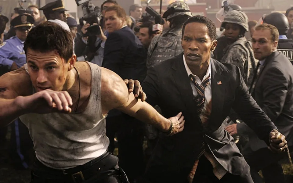 Channing Tatum a Jamie Foxx