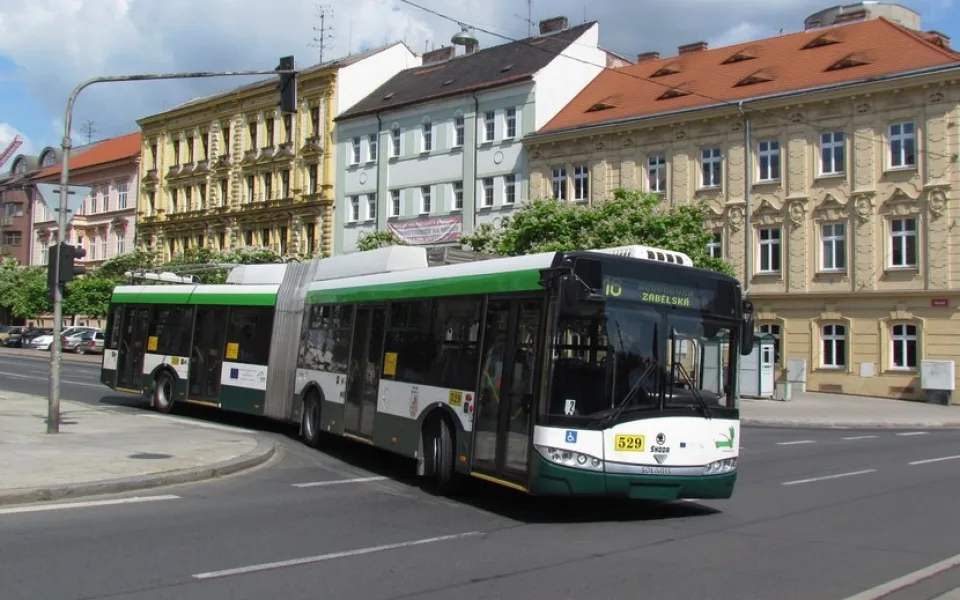 Nový trolejbus Škoda 27 Tr Solaris