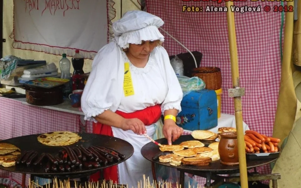 Loňské Selské slavnosti v Holašovicích