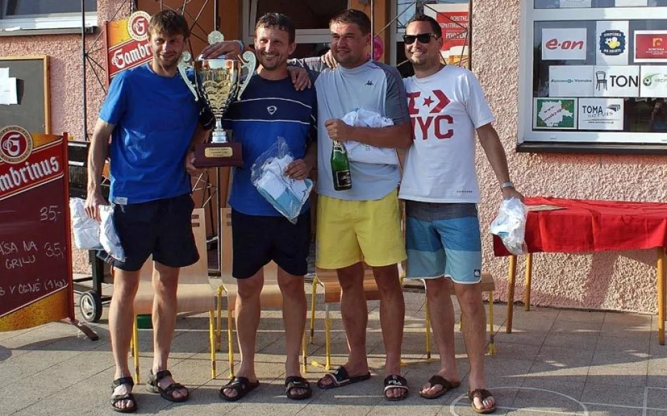 Vítězové Yauwais Cupu - tým Miláčci
