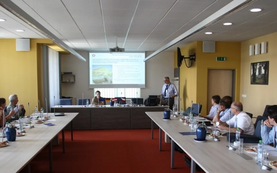 Cooperation Meeting Linz-Straubing-Budweis na Jihočeské univerzitě