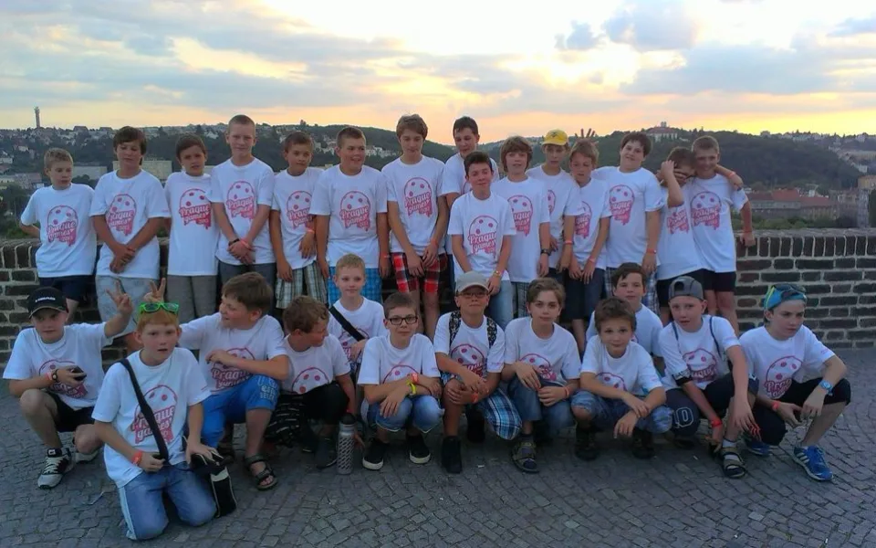 FBC United České Budějovice na turnaji Prague games