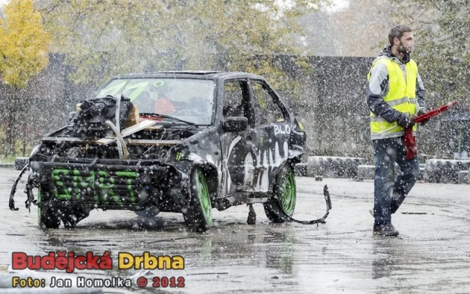 Demoliční derby na Výstavišti