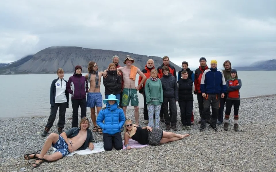 Expedice na Svalbard