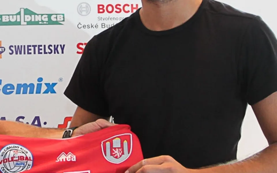 Nová tvář v dresu Jihostroje Jan Kuliha