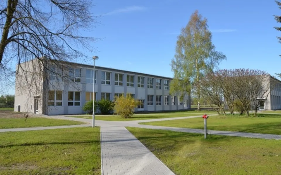 Areál B Vysoké školy technické a ekonomické v Českých Budějovicích