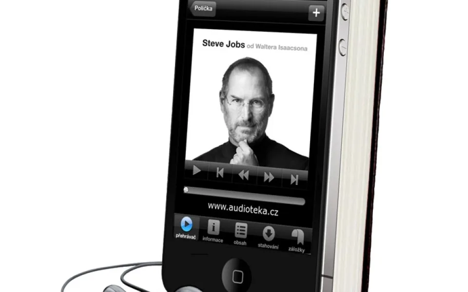 Audiokniha Steve Jobs od Waltera Isaacsona
