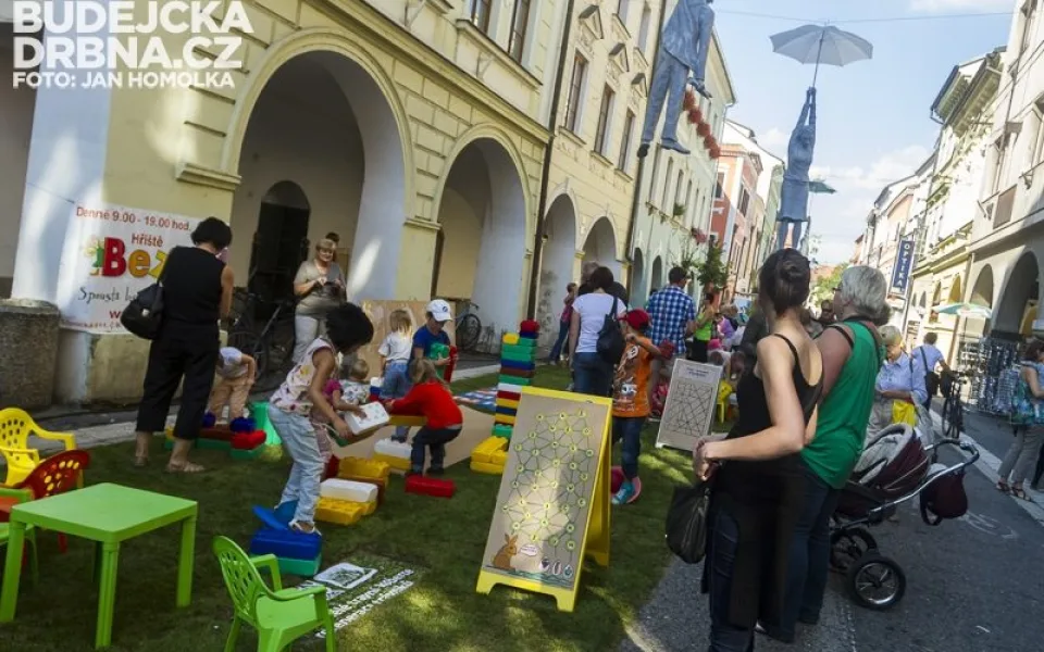 Kulturní festival Město lidem / lidé městu