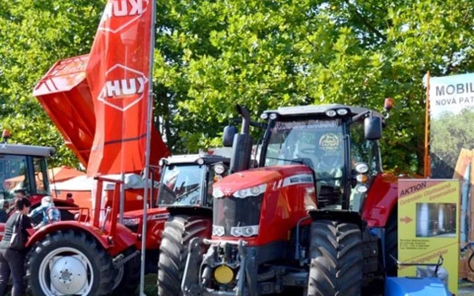 Jubilejní 40. ročník Výstavy Země živitelka 2013
