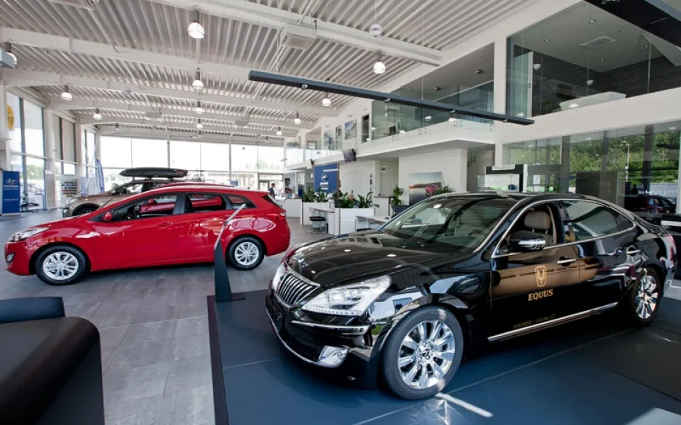 Autosalon HYUNDAI-Fischer CZ