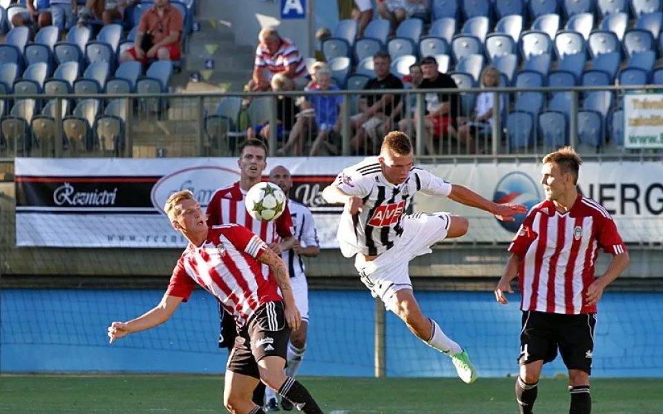 Mladý útočník Zdeněk Linhart je se čtyřmi góly nejlepším střelcem Dynama