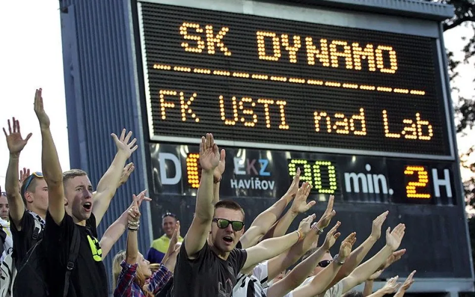 Fanoušci Dynama