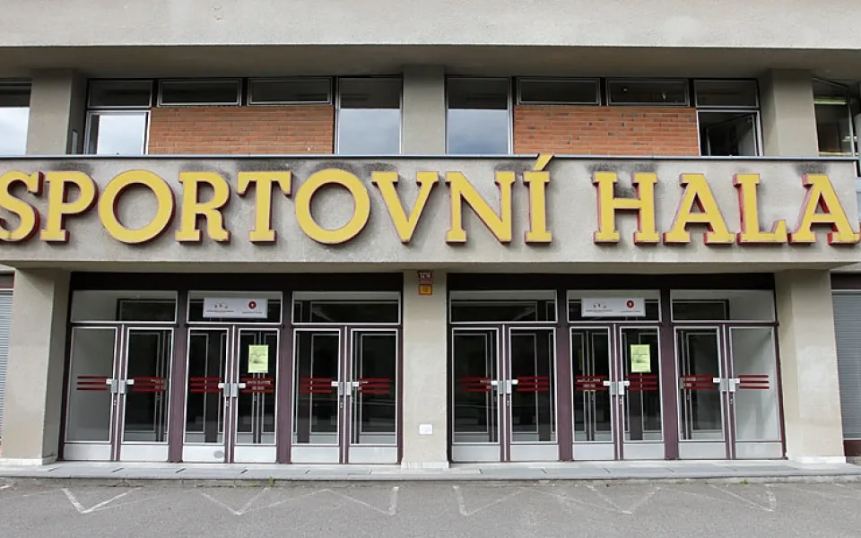 Sportovní hala v Českých Budějovicích
