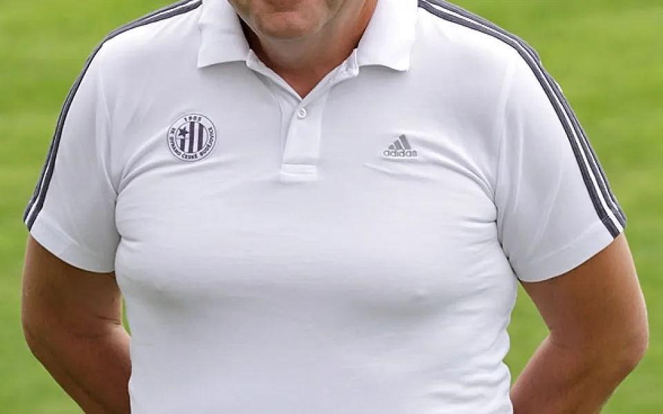Jiří Vlček na začátku sezony 2013/2014