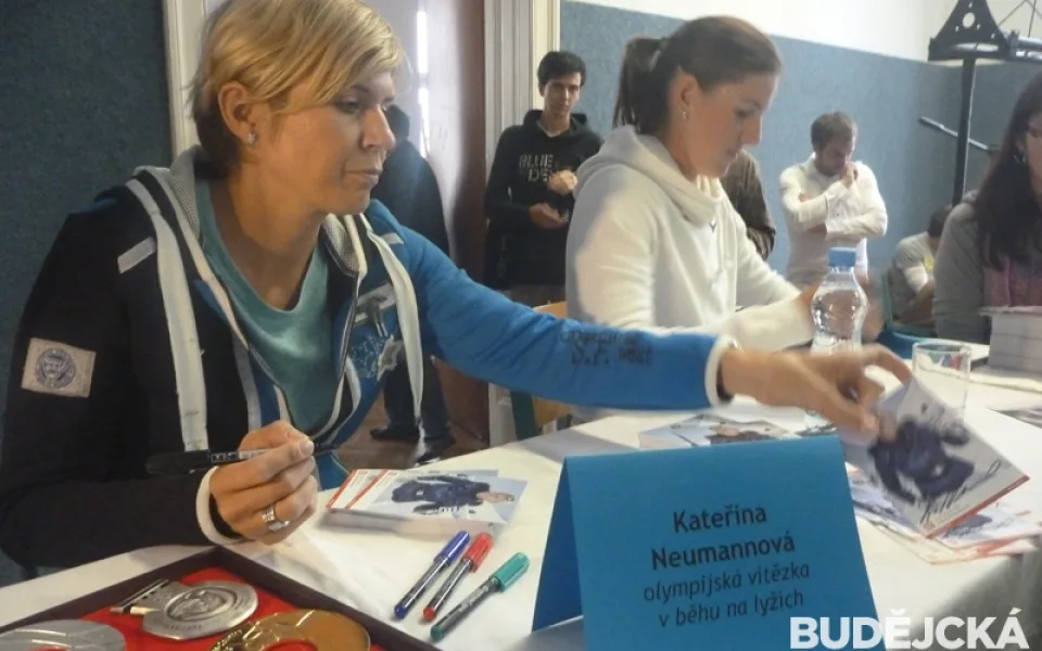 Kateřina Neumannová, olympijská vítězka ZOH 2006 v Turíně