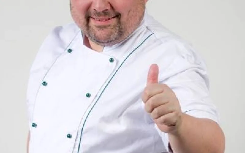 Jeden z hvězdných kuchařů Ivan Vodochodský