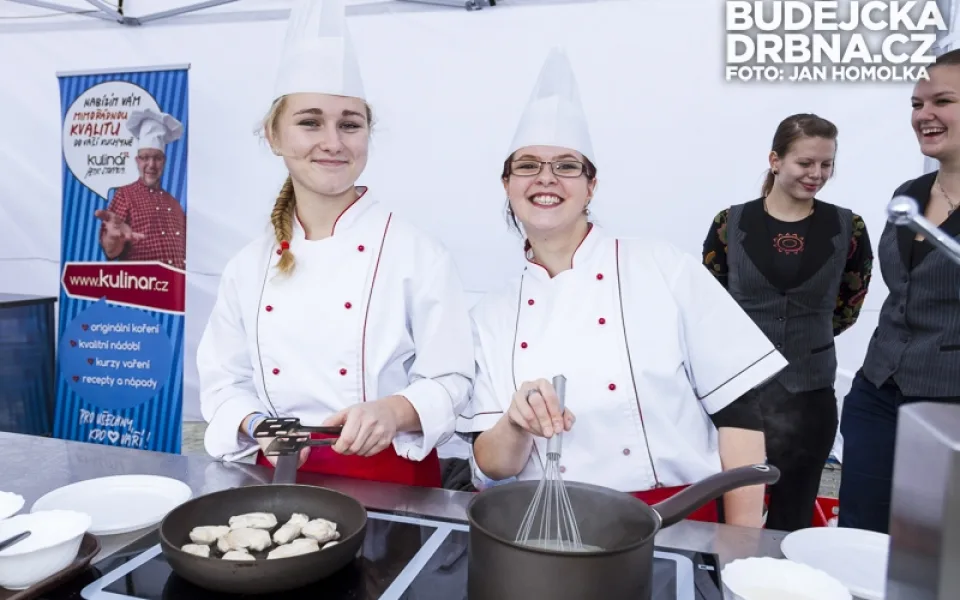 Gastrotour 2013 v Českých Budějovicích