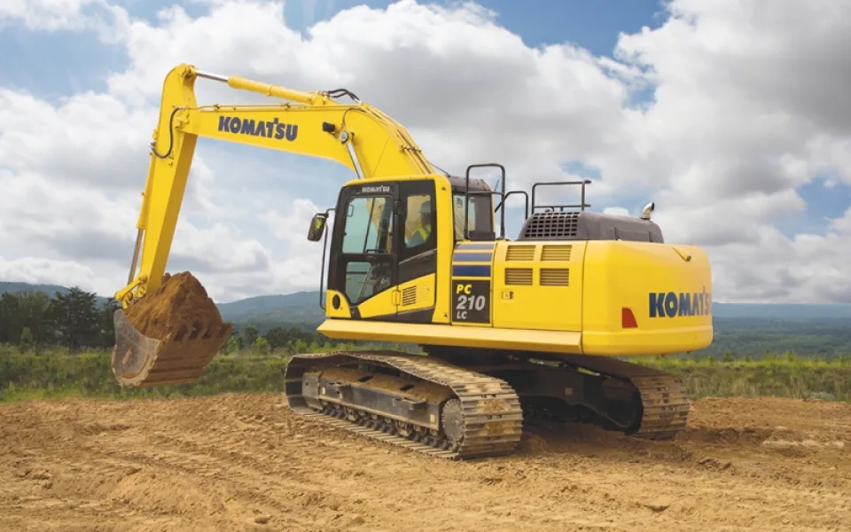 Komatsu PC210LC