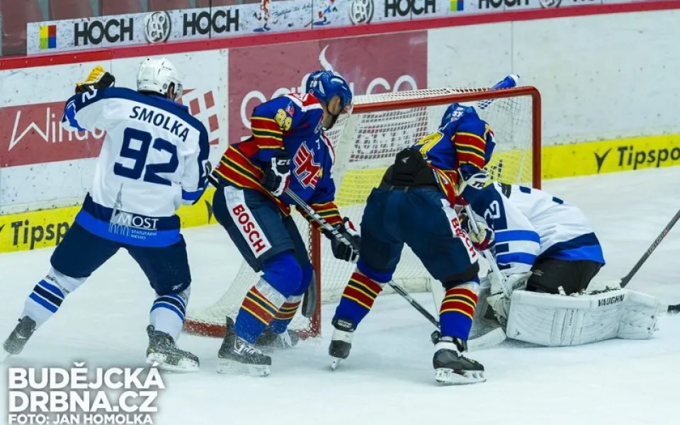 HC Motor České Budějovice - HC Most 1:0