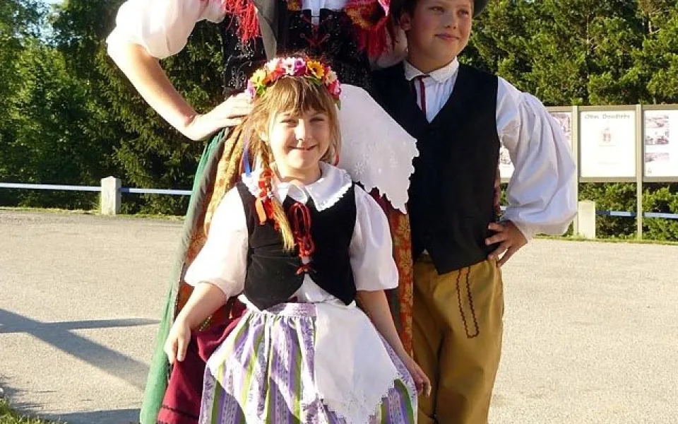 Mirka Dušáková vede Doudlebáček