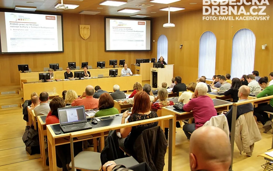 Veřejné projednávání dokumentu Strategie rozvoje kultury v Českých Budějovicích