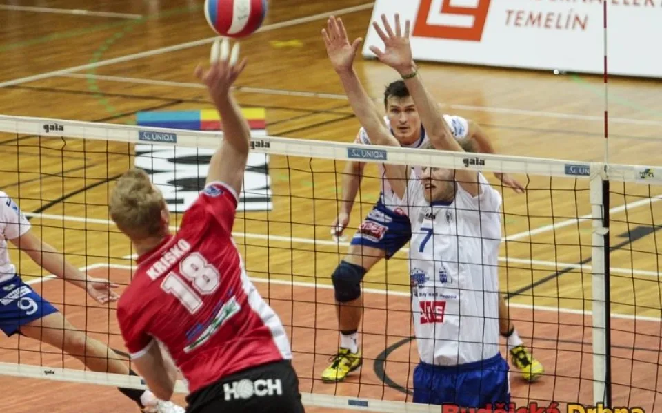 Michal Kriško při zápase proti Benátkám nad Jizerou
