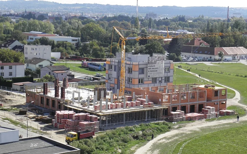 Aktuální fáze výstavby II. etapy Jihočeského vědeckotechnického parku
