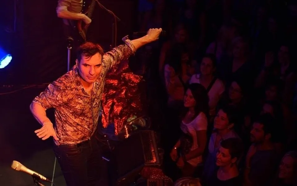 Kapela MIG 21 a její frontman Jiří Macháček