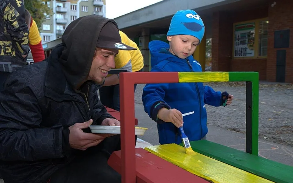 Projekt Život ulice na budějckém sídlišti Vltava