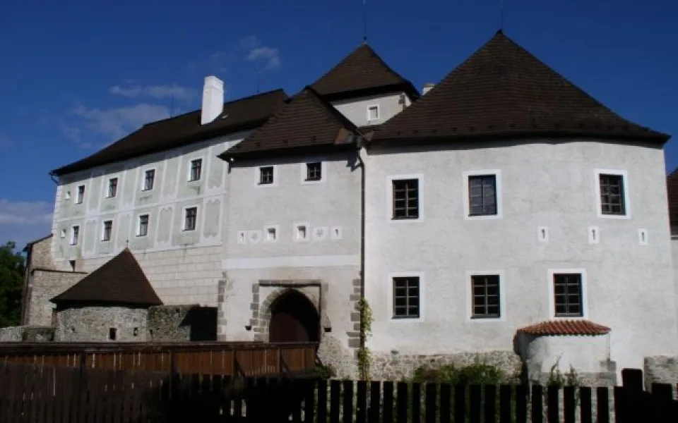 Hrad v Nových Hradech