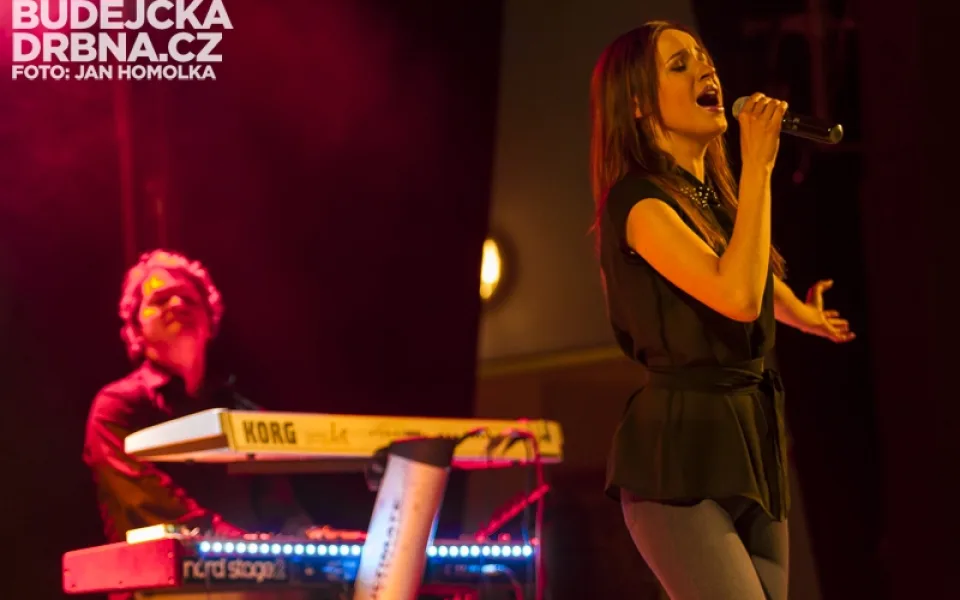 Koncert Kristíny v DK Metropol