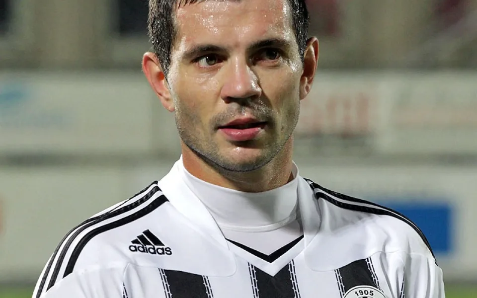 Rozhodující druhý gól Dynama vsítil Martin Vyskočil