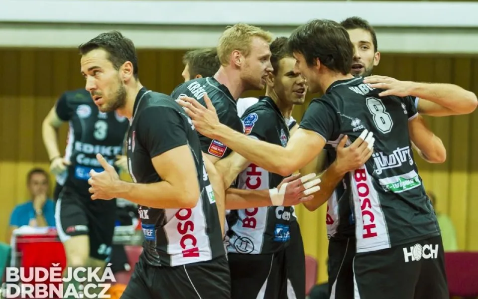 VK Jihostroj České Budějovice - Paris Volley 1:3