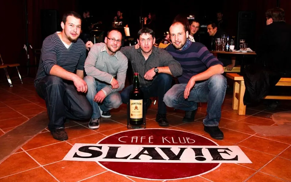 Provozovatelé Café klubu Slavie