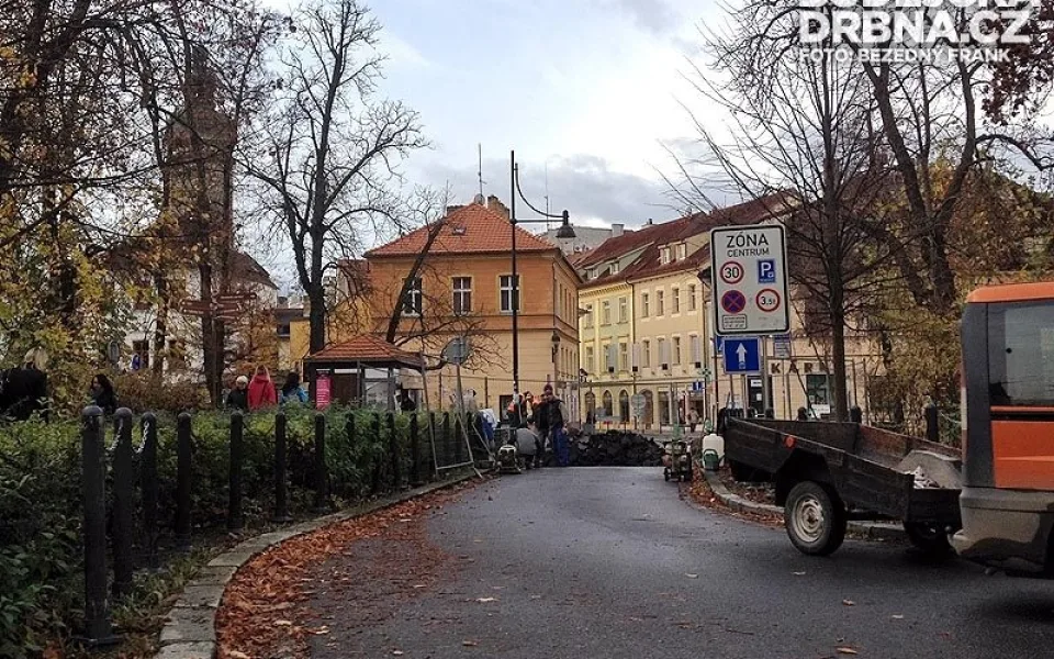 Uzavřená ulice U Černé věže