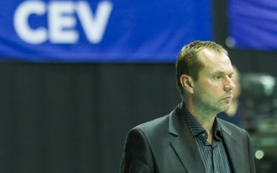 Trenér Jihostroje Jan Svoboda