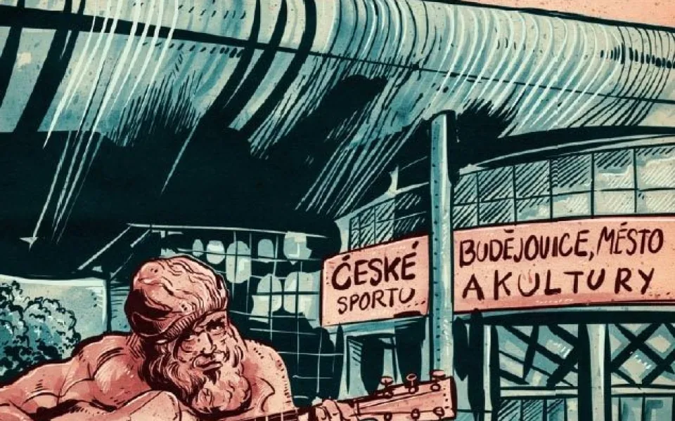 Páté číslo tištěného občasníku Budějcké Drbny