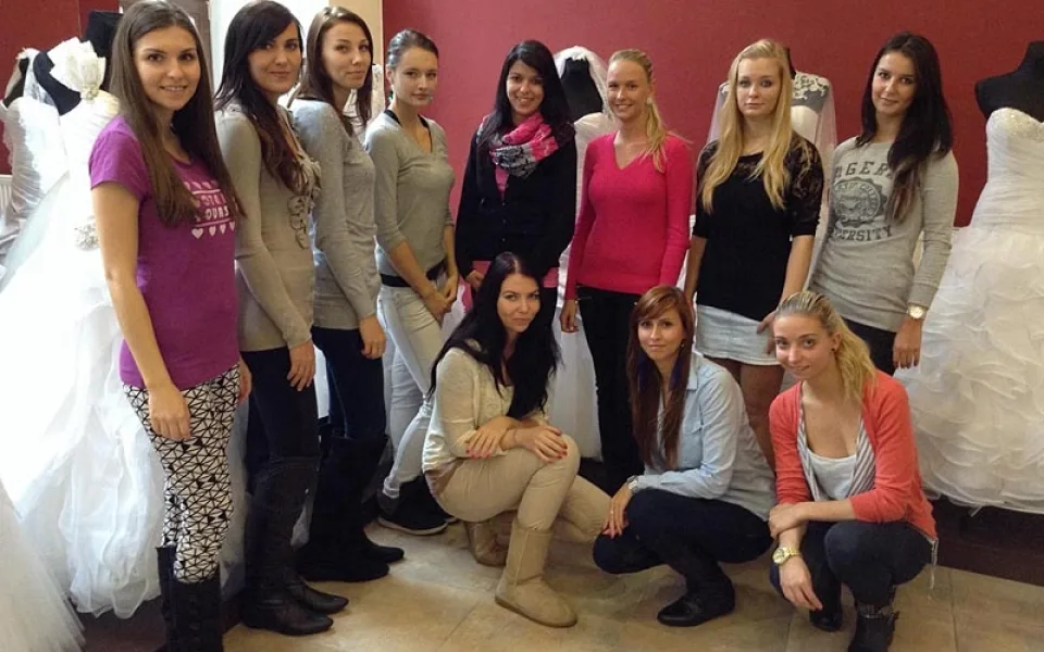 Finalistky soutěže Miss VŠTE