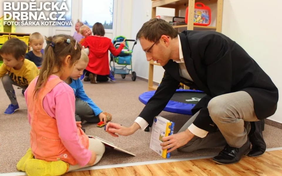 Nová mateřská škola v Kubatově ulici